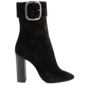 Saint Laurent Joplin 105 suede boot BRAND NEW! Sold